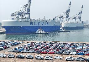 China Automobile Exports Maintain Growth Momentum