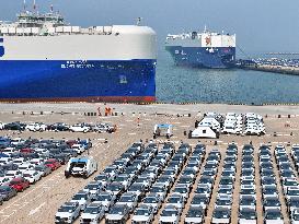 China Automobile Exports Maintain Growth Momentum