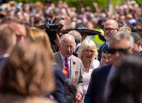 Royal Visit To Canada