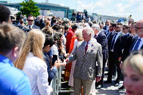 Royal Visit To Canada