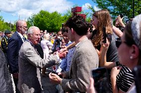 Royal Visit To Canada
