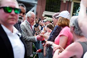Royal Visit To Canada