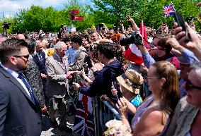 Royal Visit To Canada
