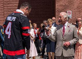 Royal Visit To Canada