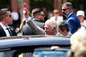 Royal Visit To Canada
