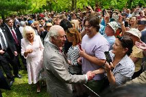 Royal Visit To Canada