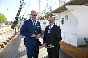 Nordic prime ministers summer meeting - Federal Chancellor of Germany