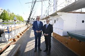 Nordic prime ministers summer meeting - Federal Chancellor of Germany