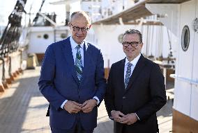 Nordic prime ministers summer meeting - Federal Chancellor of Germany