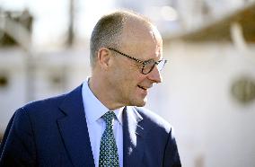 Nordic prime ministers summer meeting - Federal Chancellor of Germany