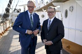 Nordic prime ministers summer meeting - Federal Chancellor of Germany