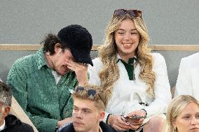 French Open - VIPs In The Stands