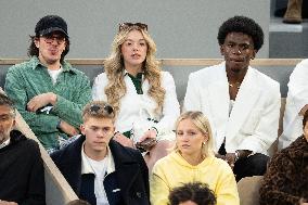 French Open - VIPs In The Stands