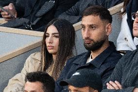 French Open - VIPs In The Stands