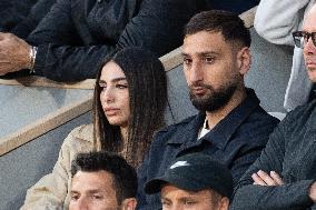 French Open - VIPs In The Stands