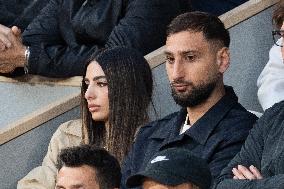 French Open - VIPs In The Stands