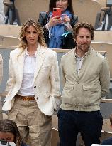French Open - VIPs In The Stands