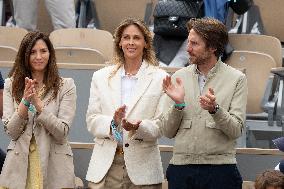 French Open - VIPs In The Stands