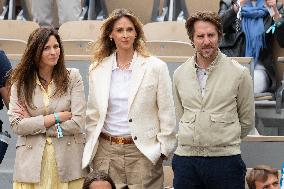 French Open - VIPs In The Stands
