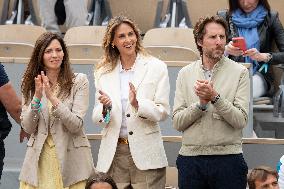 French Open - VIPs In The Stands