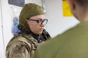 Ukrainian Medics Assist Wounded Soldier in Kharkiv