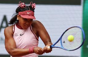 French Open - Osaka Naomi - First Round