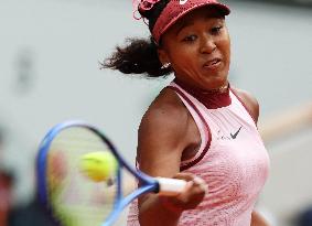 French Open - Osaka Naomi - First Round