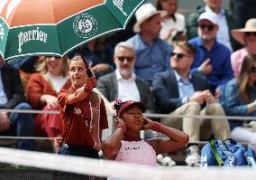 French Open - Osaka Naomi - First Round