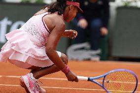 French Open - Osaka Naomi - First Round