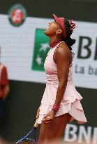 French Open - Osaka Naomi - First Round