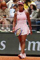 French Open - Osaka Naomi - First Round
