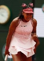 French Open - Osaka Naomi - First Round
