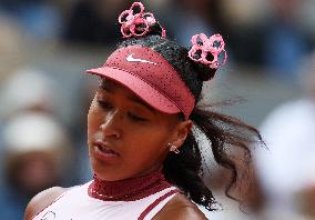 French Open - Osaka Naomi - First Round