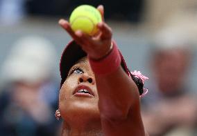 French Open - Osaka Naomi - First Round