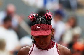French Open - Osaka Naomi - First Round