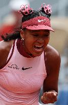 French Open - Osaka Naomi - First Round