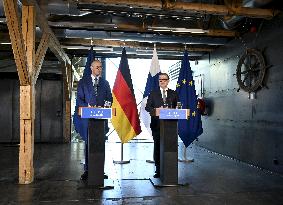 Nordic prime ministers summer meeting - Federal Chancellor of Germany