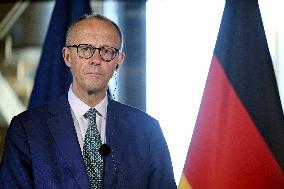 Nordic prime ministers summer meeting - Federal Chancellor of Germany