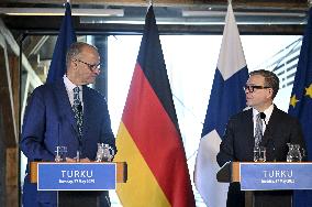 Nordic prime ministers summer meeting - Federal Chancellor of Germany