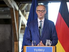 Nordic prime ministers summer meeting - Federal Chancellor of Germany