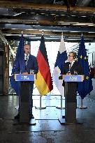 Nordic prime ministers summer meeting - Federal Chancellor of Germany