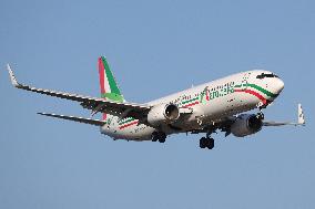 Air Traffic at Falcone Borsellino - Italy