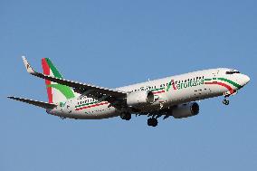 Air Traffic at Falcone Borsellino - Italy