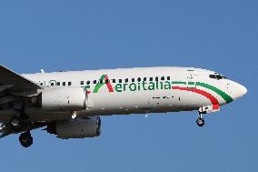 Air Traffic at Falcone Borsellino - Italy