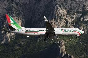 Air Traffic at Falcone Borsellino - Italy