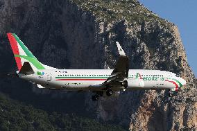 Air Traffic at Falcone Borsellino - Italy