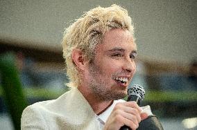 News conference of Ziferblat band after Eurovision 2025