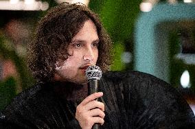 News conference of Ziferblat band after Eurovision 2025
