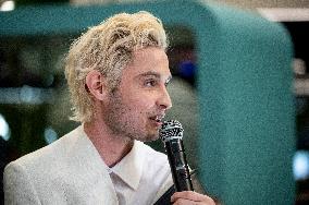 News conference of Ziferblat band after Eurovision 2025