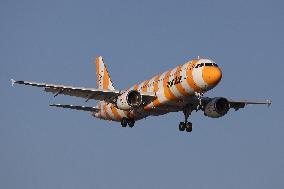 Illustration - New Condor Airlines Route Palermo to Rome - Italy